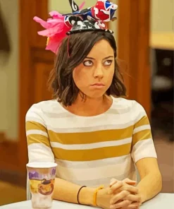 April Ludgate In Parks And Recreation Diamond Painting