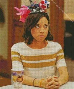 April Ludgate In Parks And Recreation Diamond Painting