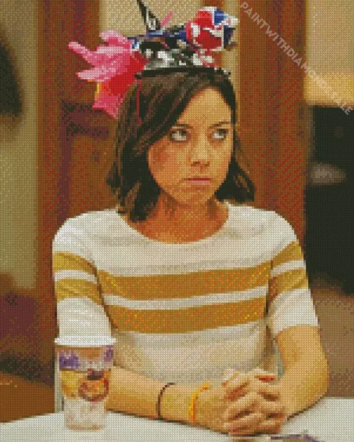 April Ludgate In Parks And Recreation Diamond Painting