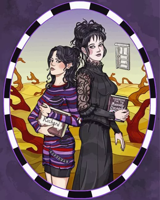 Astrid Deetz character Diamond Dotz Astrid Deetz Character Diamond Painting