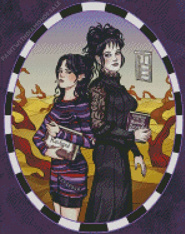 Astrid Deetz character Diamond Paintings Astrid Deetz Character Diamond Painting