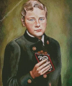 Augustus Gloop Art Diamond Painting