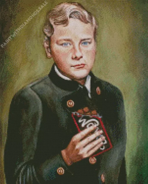 Augustus Gloop Art Diamond Painting