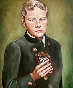 Augustus Gloop Art Diamond Painting