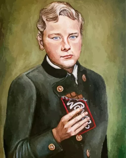 Augustus Gloop Art Diamond Painting