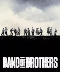 Band Of Brothers Art Diamond Painting