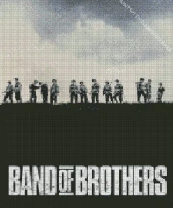 Band Of Brothers Art Diamond Painting