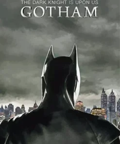 Batman Gotham Poster Diamond Painting