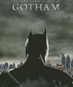 Batman Gotham Poster Diamond Painting