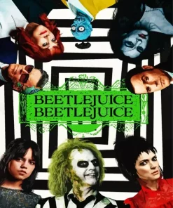 Beetlejuice Beetlejuice Diamond Painting