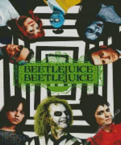 Beetlejuice Beetlejuice Diamond Painting