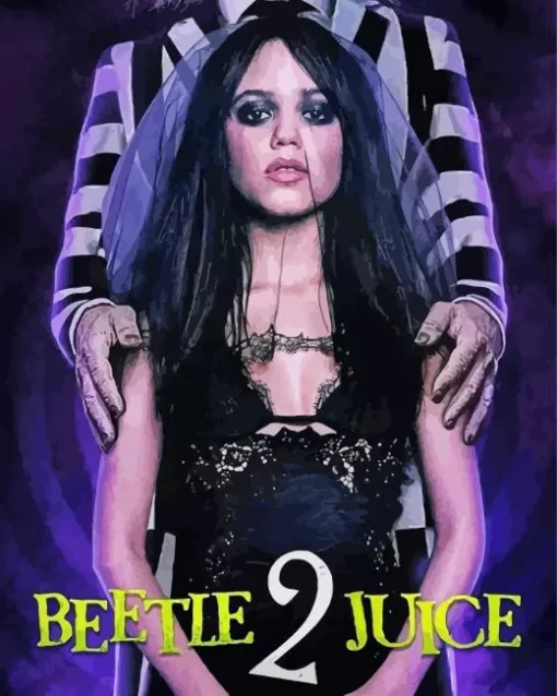 Beetlejuice Beetlejuice Astrid Diamond Painting