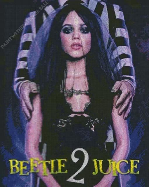 Beetlejuice Beetlejuice Astrid Diamond Painting