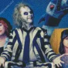 Beetlejuice Beetlejuice Characters Diamond Painting