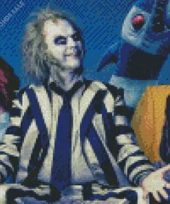 Beetlejuice Beetlejuice Characters Diamond Painting