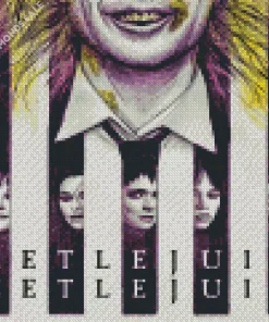 Beetlejuice Beetlejuice Poster Diamond Painting