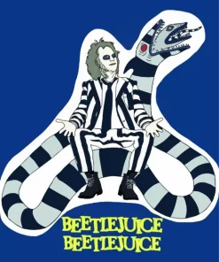 Beetlejuice Beetlejuice Poster Art Diamond Painting