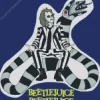 Beetlejuice Beetlejuice Poster Art Diamond Painting
