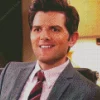 Ben Wyatt Parks And Recreation Diamond Painting