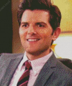 Ben Wyatt Parks And Recreation Diamond Painting