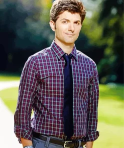 Ben Wyatt character Diamond Painting