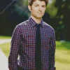 Ben Wyatt character Diamond Painting