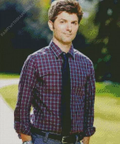 Ben Wyatt character Diamond Painting