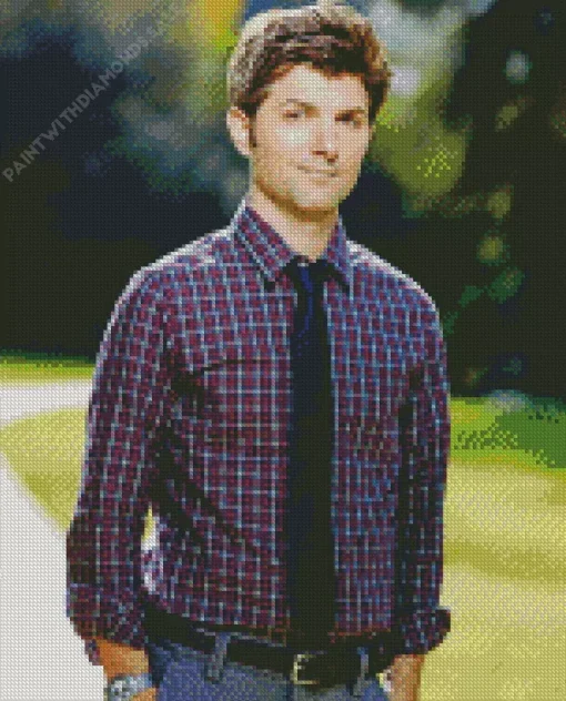 Ben Wyatt character Diamond Painting