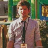 Ben Wyatt In Parks And Recreation Diamond Painting