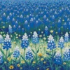 Bluebonnet Field Diamond Painting