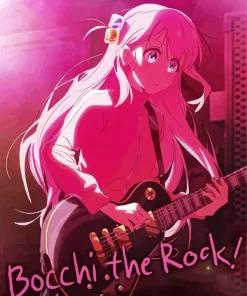 Bocchi The Rock Anime Series Diamond Painting