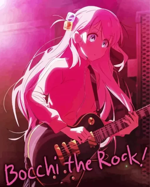 Bocchi The Rock Anime Series Diamond Painting