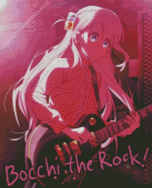 Bocchi The Rock Anime Series Diamond Painting