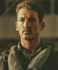 Bradley Bradshaw In Top Gun Diamond Painting