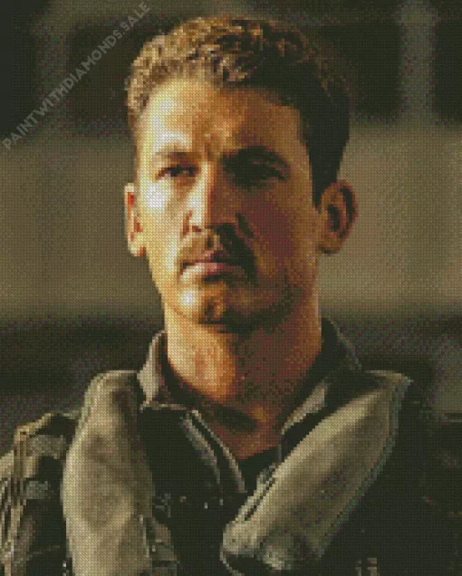 Bradley Bradshaw In Top Gun Diamond Painting