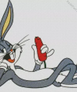 Bugs Bunny Diamond Painting