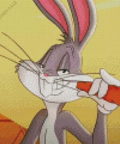 Bugs Bunny Tasmania Diamond Painting