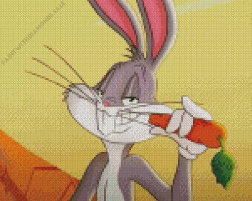 Bugs Bunny Tasmania Diamond Painting