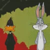 Bugs Bunny Character Diamond Painting