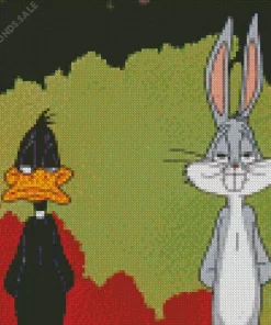 Bugs Bunny Character Diamond Painting