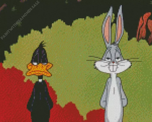 Bugs Bunny Character Diamond Painting