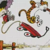 Calvin And Hobbes Diamond Painting