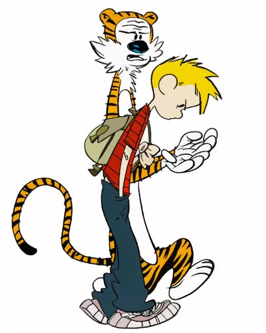 Calvin & Hobbes Diamond By Numbers Calvin & Hobbes Diamond Painting