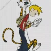 Calvin & Hobbes Diamond Painting