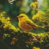 Canary Bird Diamond Painting