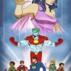 Captain Planet Anime Diamond Painting