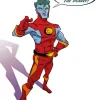 Captain Planet Character Diamond Painting