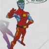 Captain Planet Character Diamond Painting