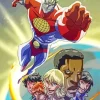 Captain Planet Characters Diamond Painting