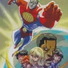 Captain Planet Characters Diamond Painting